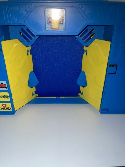 DC Super Powers Hall of Justice Playset Security Doors Set Repro Part 1984 Vintage Kenner