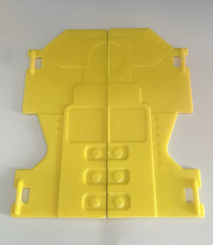DC Super Powers Hall of Justice Playset Security Doors Set Repro Part 1984 Vintage Kenner