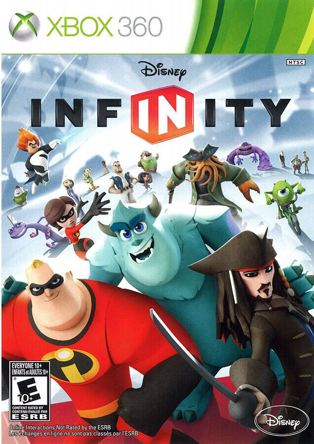 Disney Video Game - Infinity (Xbox 360)