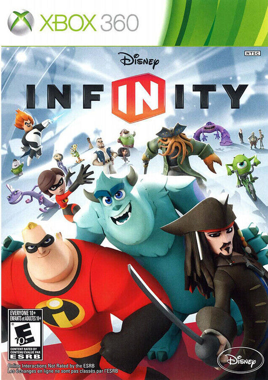 Disney Video Game - Infinity (Xbox 360)