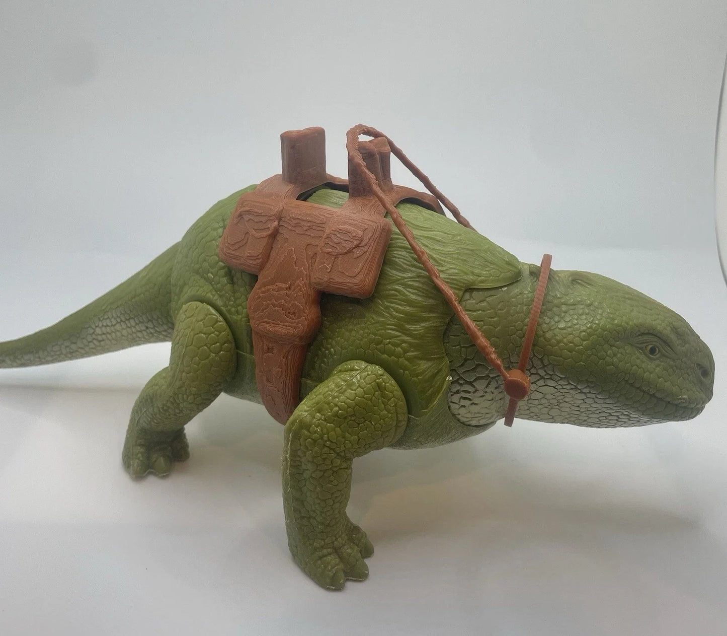 Star Wars Dewback Saddle & Reins Repro Part 1979 Vintage Kenner