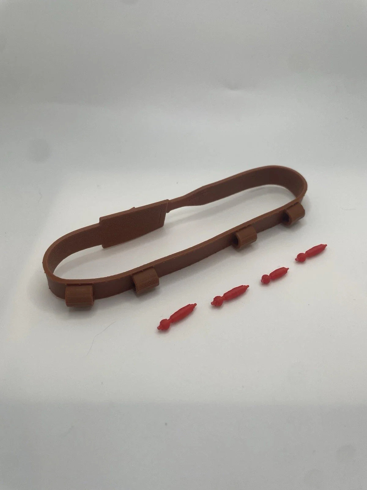 Star Wars IG-88 Bandolier Belt w/ Grenades Repro Part 1980 Vintage Kenner