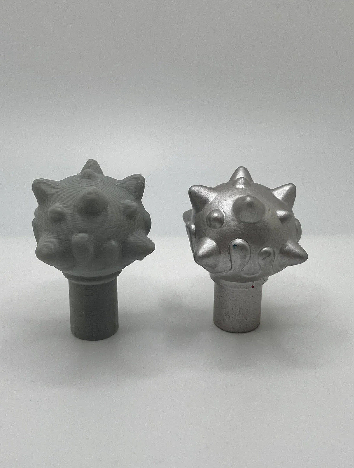 DC Clayface Batman The Animated Series Spiked Ball Repro Part 1993 Vintage Kenner