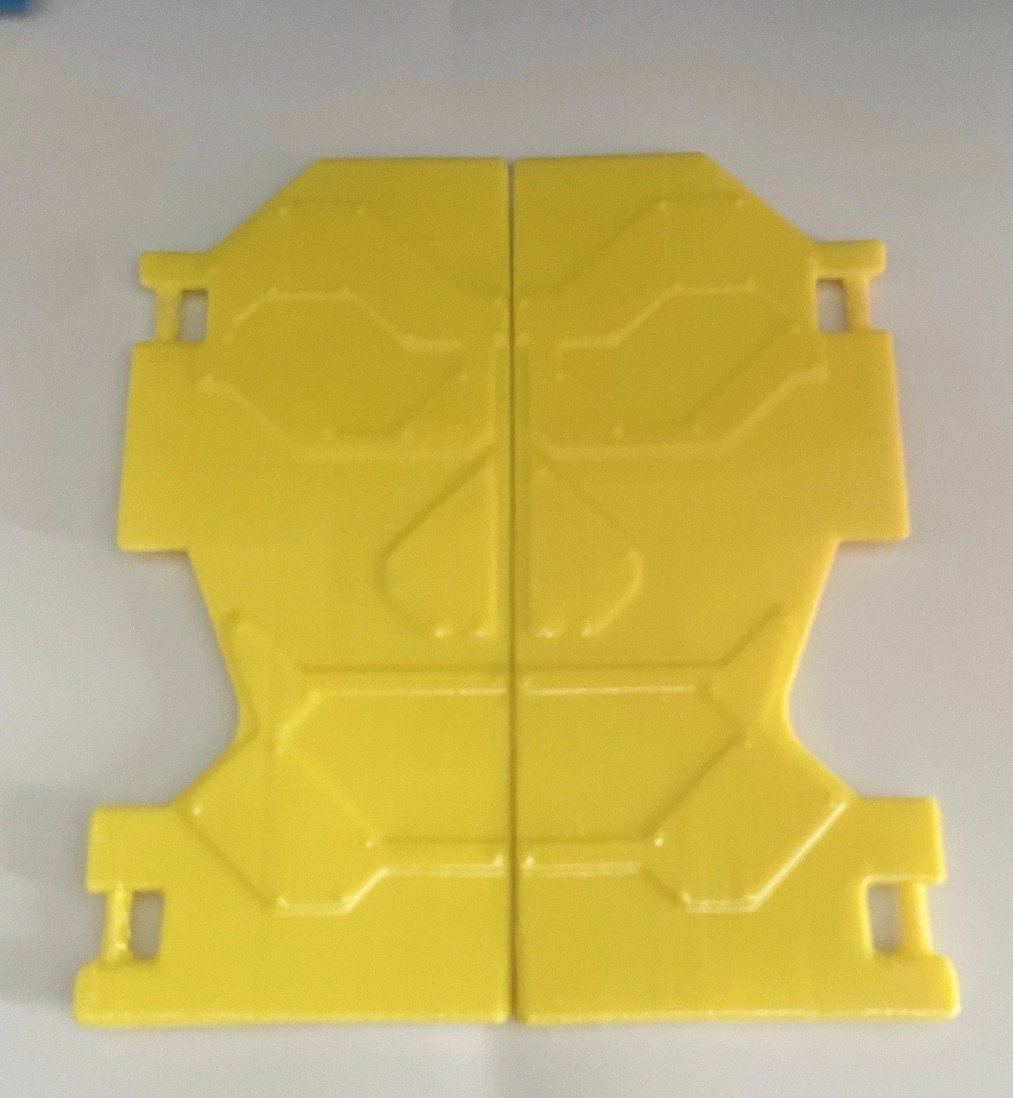 DC Super Powers Hall of Justice Playset Security Doors Set Repro Part 1984 Vintage Kenner