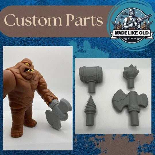 DC Clayface Batman The Animated Series Repro Part 1993 Vintage Kenner