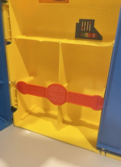 DC Super Powers Hall of Justice Playset Transporter Strap Repro Part 1984 Vintage Kenner