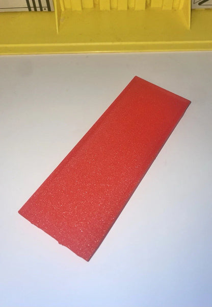 DC Super Powers Hall of Justice Playset Landing Pad Ramp Repro Part 1984 Vintage Kenner