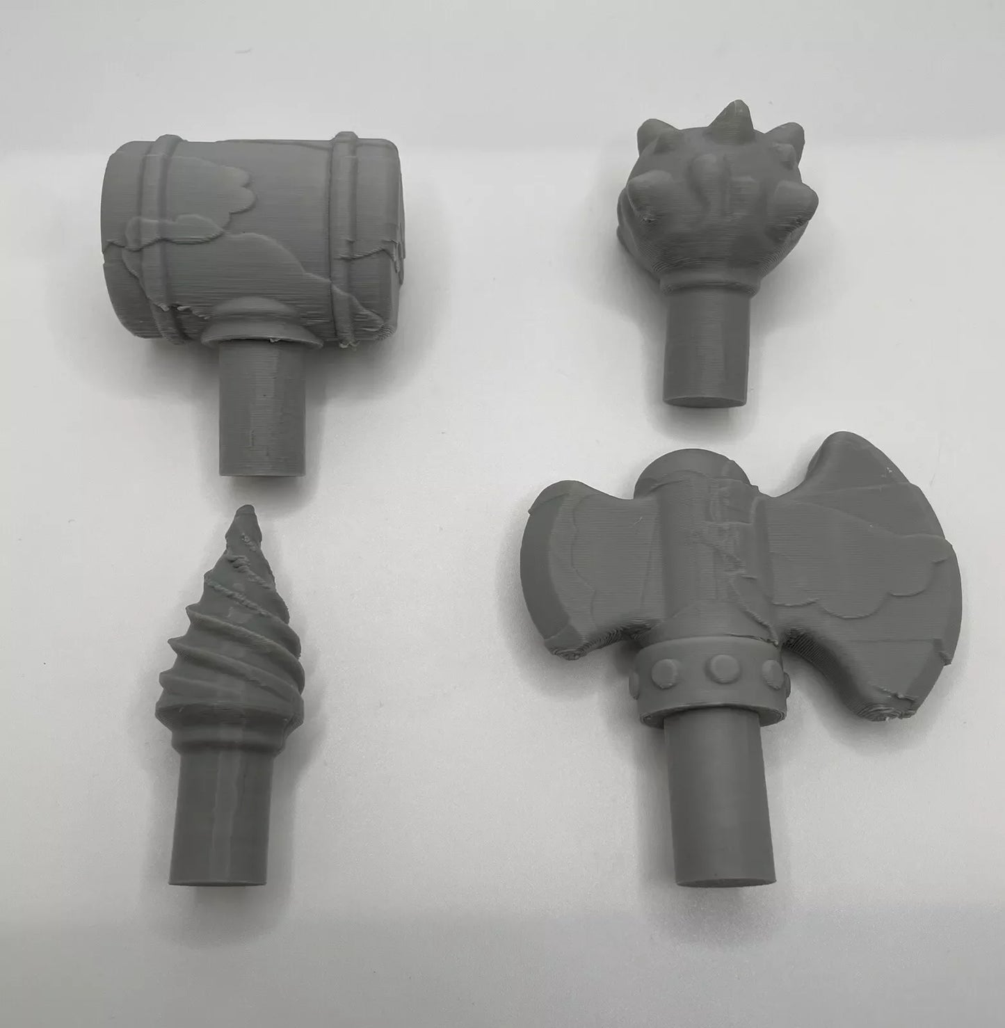 DC Clayface Batman The Animated Series Repro Part 1993 Vintage Kenner