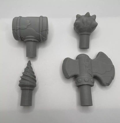 DC Clayface Batman The Animated Series Repro Part 1993 Vintage Kenner