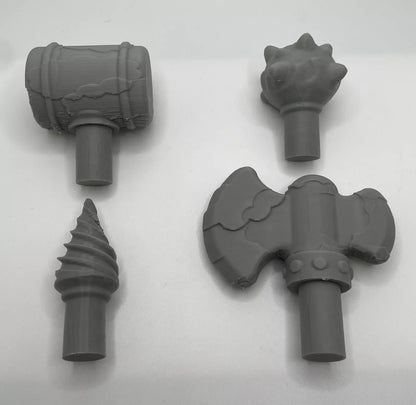 DC Clayface Batman The Animated Series Repro Part 1993 Vintage Kenner