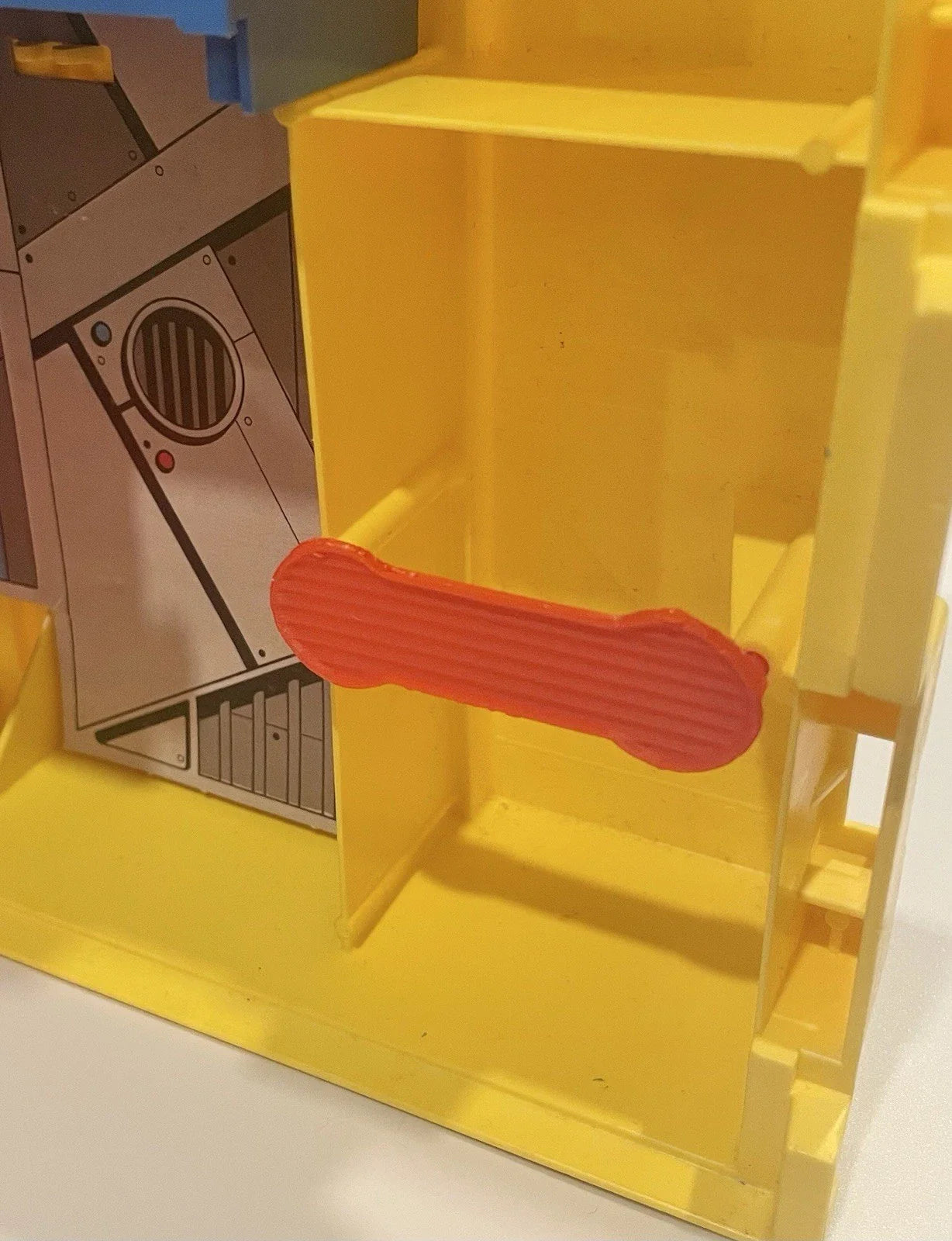DC Super Powers Hall of Justice Playset Guard Strap Clip Repro Part 1984 Vintage Kenner