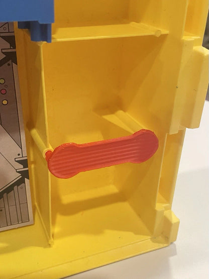 DC Super Powers Hall of Justice Playset Guard Strap Clip Repro Part 1984 Vintage Kenner