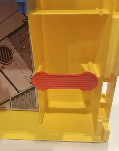DC Super Powers Hall of Justice Playset Guard Strap Clip Repro Part 1984 Vintage Kenner