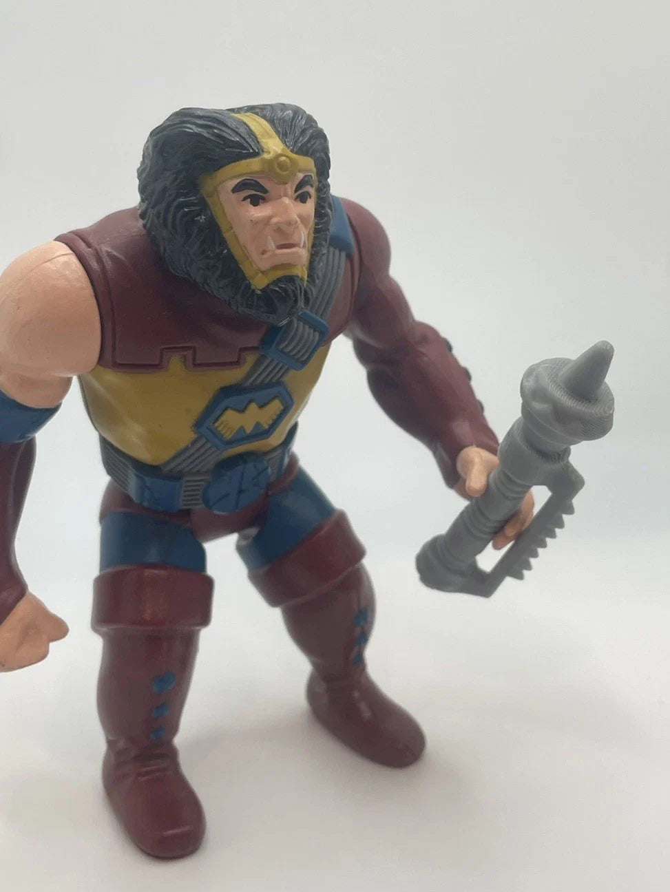 DC Super Powers Kalibak Mace Weapon Repro Part 1985 Vintage Kenner