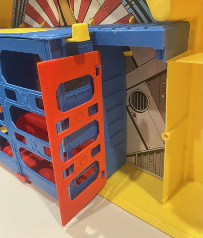 DC Super Powers Hall of Justice Playset Jail Door Repro Part 1984 Vintage Kenner