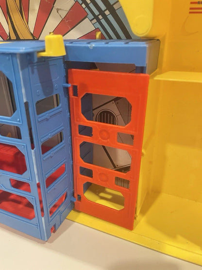 DC Super Powers Hall of Justice Playset Jail Door Repro Part 1984 Vintage Kenner
