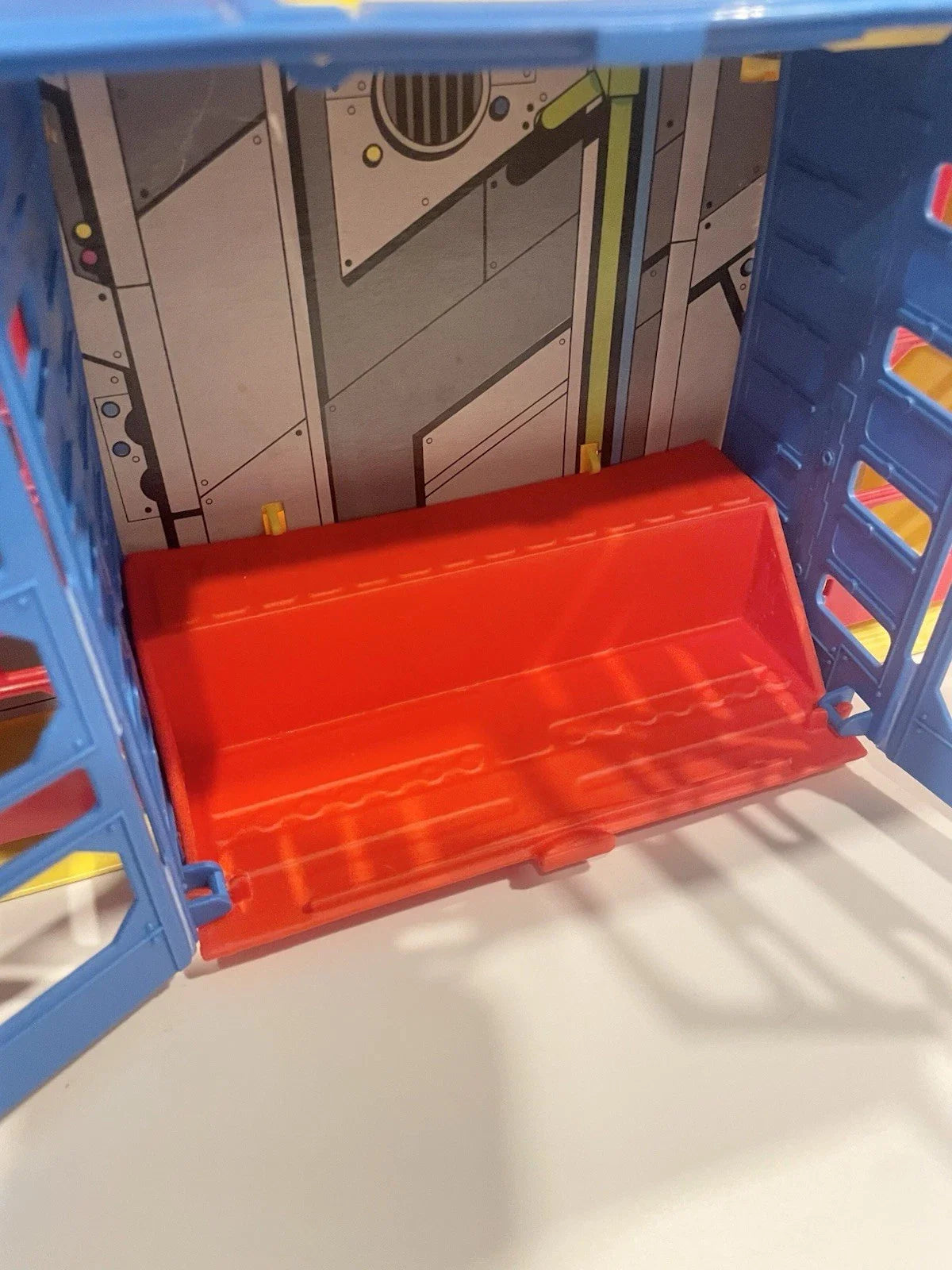 DC Super Powers Hall of Justice Playset Jail Floor Repro Part 1984 Vintage Kenner