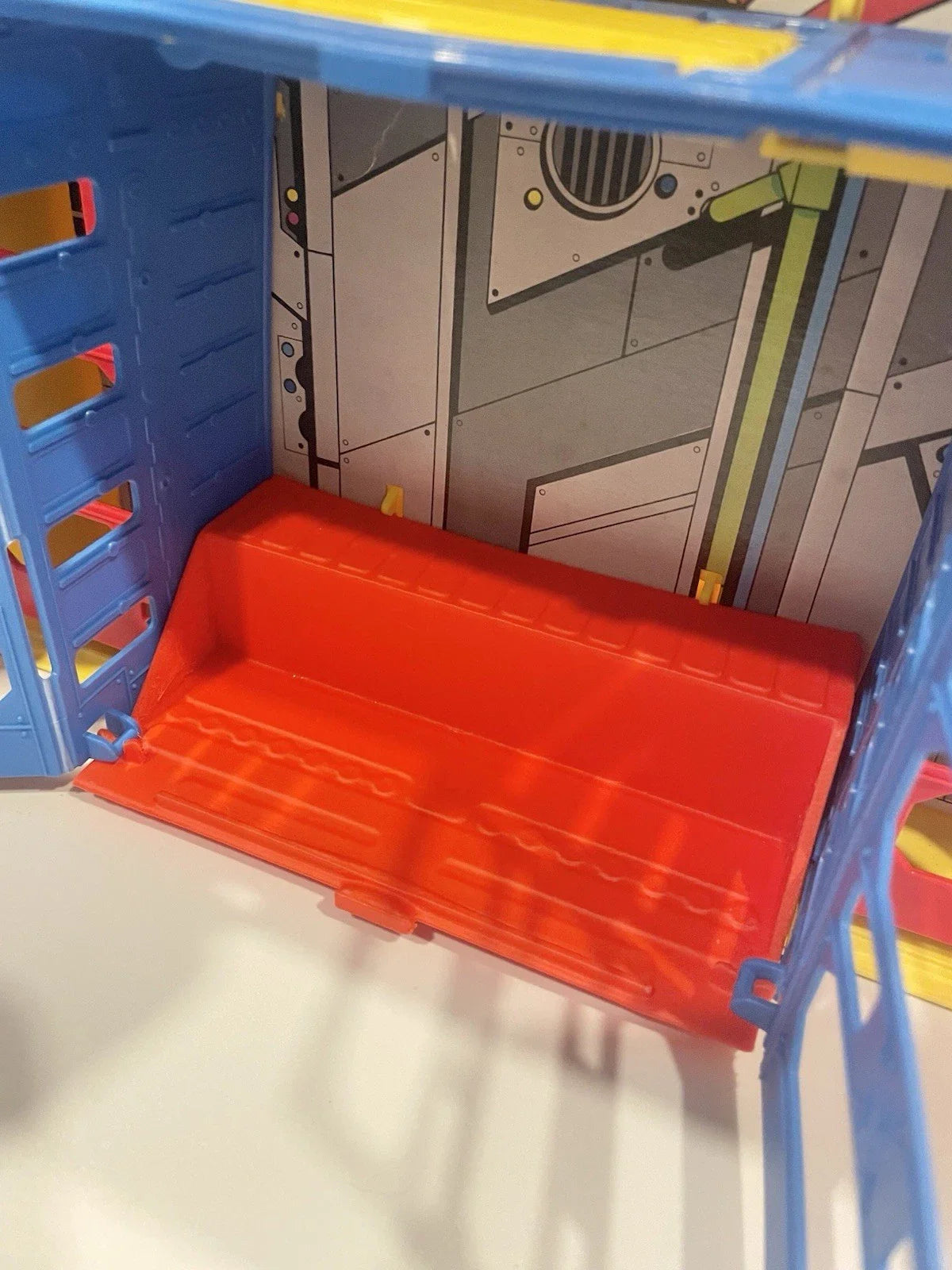 DC Super Powers Hall of Justice Playset Jail Floor Repro Part 1984 Vintage Kenner