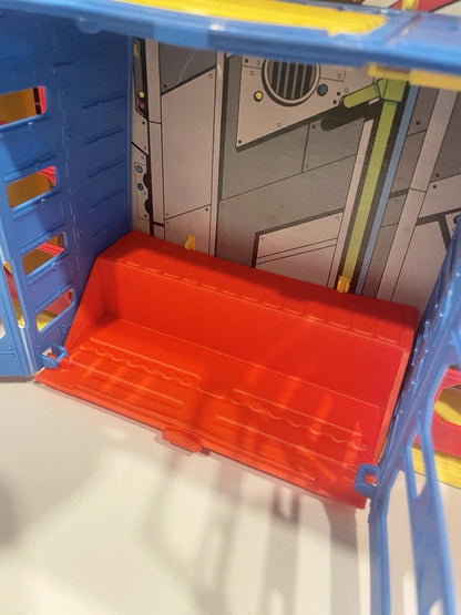 DC Super Powers Hall of Justice Playset Jail Floor Repro Part 1984 Vintage Kenner
