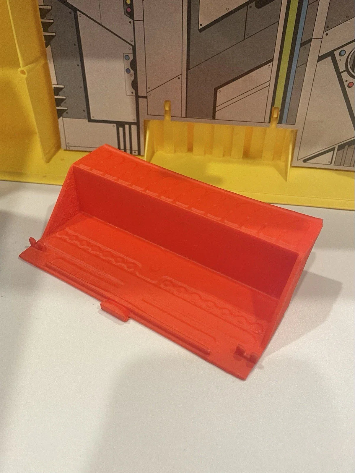 DC Super Powers Hall of Justice Playset Jail Floor Repro Part 1984 Vintage Kenner