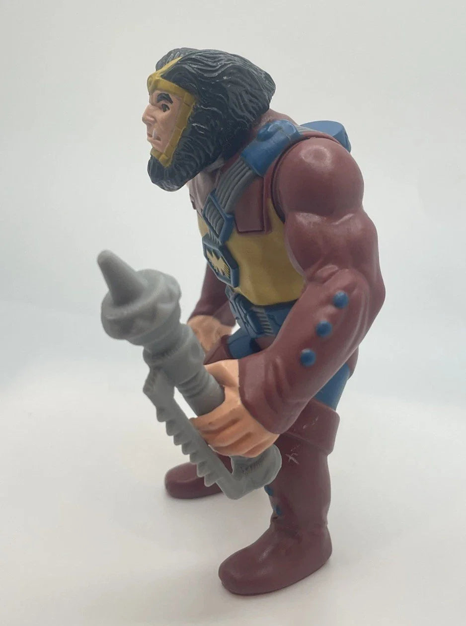 DC Super Powers Kalibak Mace Weapon Repro Part 1985 Vintage Kenner