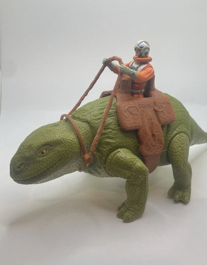 Star Wars Dewback Saddle & Reins Repro Part 1979 Vintage Kenner