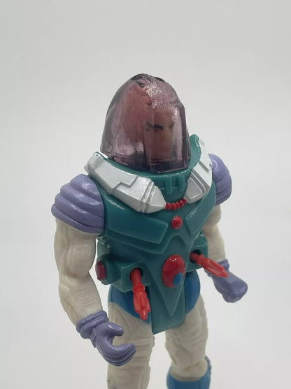 DC Super Powers Mr Freeze Helmet Repro Part 1985 Vintage Kenner