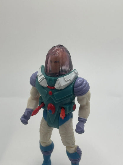 DC Super Powers Mr Freeze Helmet Repro Part 1985 Vintage Kenner