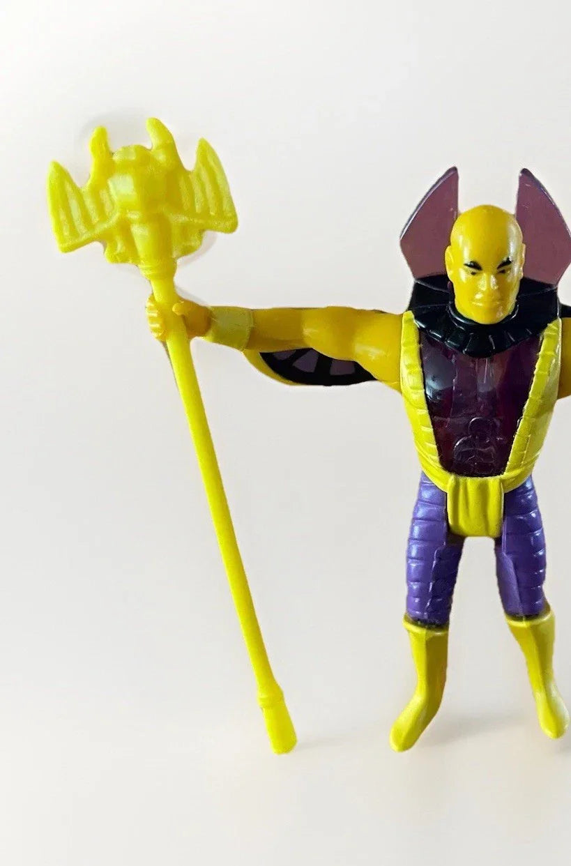 DC Super Powers Golden Pharaoh Staff Repro Part 1985 Vintage Kenner
