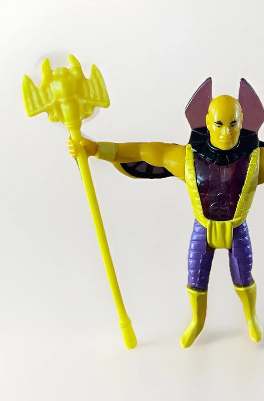 DC Super Powers Golden Pharaoh Staff Repro Part 1985 Vintage Kenner