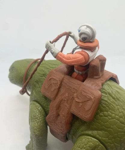 Star Wars Dewback Saddle & Reins Repro Part 1979 Vintage Kenner