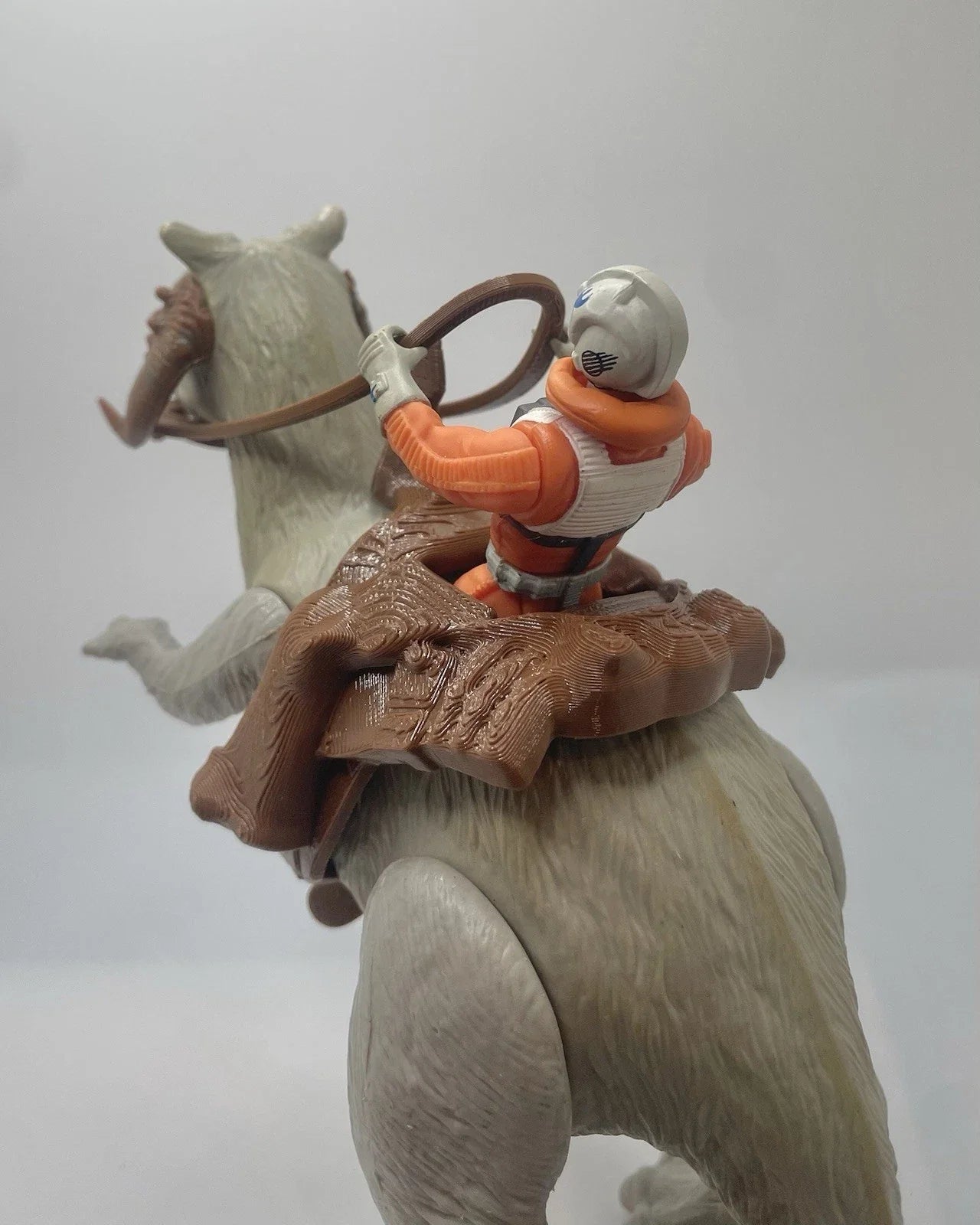 Star Wars Tauntaun Saddle ONLY Repro Part 1980 Vintage Kenner