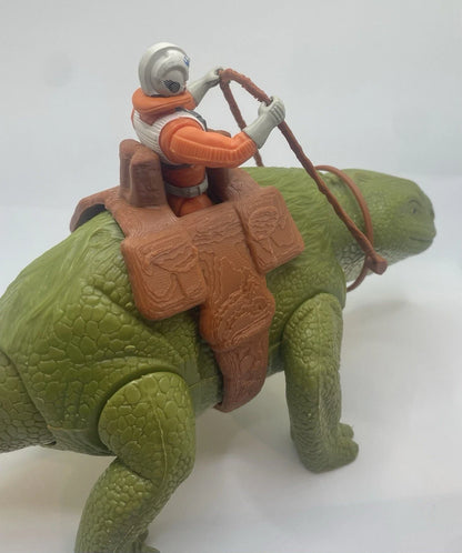 Star Wars Dewback Saddle & Reins Repro Part 1979 Vintage Kenner