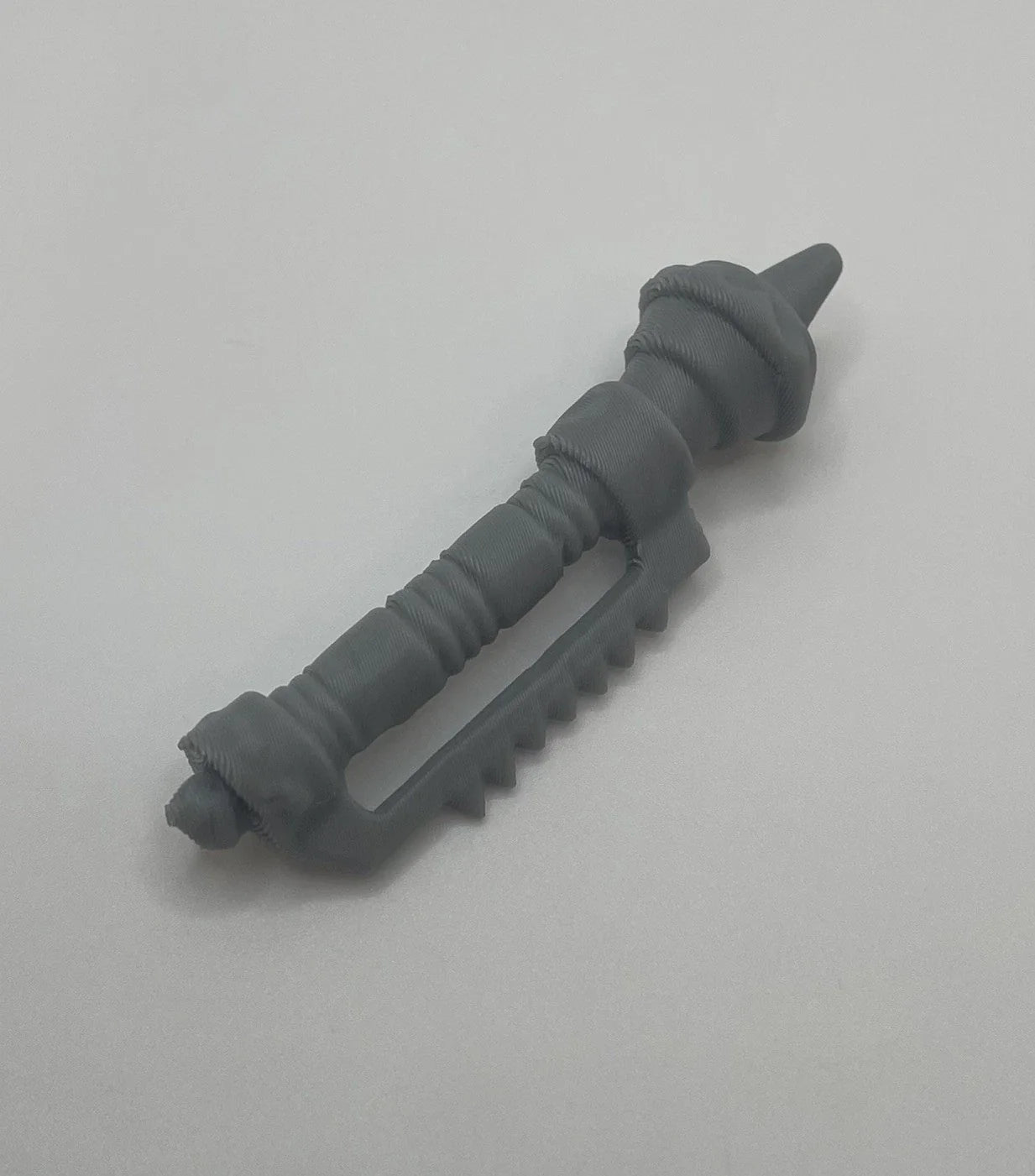 DC Super Powers Kalibak Mace Weapon Repro Part 1985 Vintage Kenner