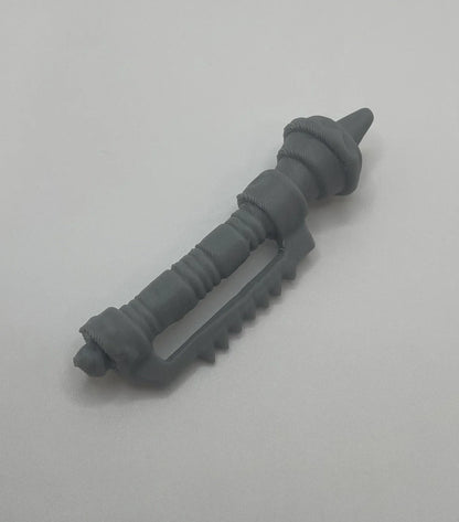 DC Super Powers Kalibak Mace Weapon Repro Part 1985 Vintage Kenner