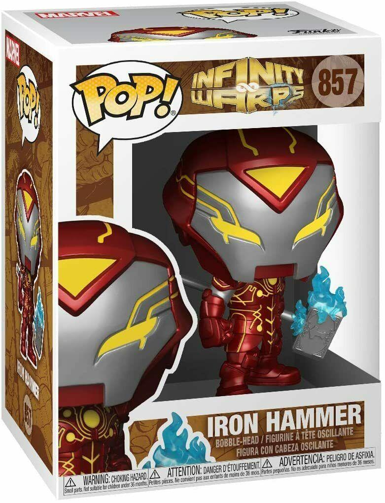 Marvel Funko Pop! - Infinity Warps: Iron Hammer