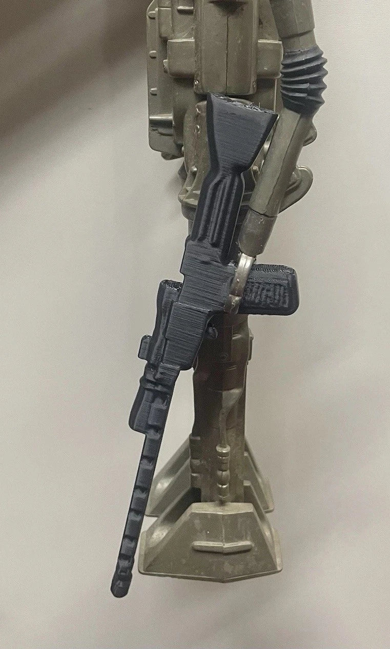 Star Wars IG-88 Bandolier & Blasters Guns Set Repro Part 1980 Vintage Kenner