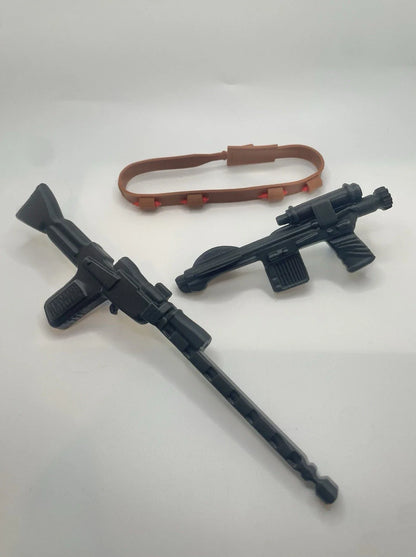 Star Wars IG-88 Bandolier & Blasters Guns Set Repro Part 1980 Vintage Kenner