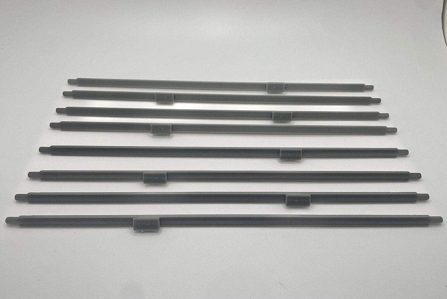 Star Wars Y Wing Engine 8X Struts Repro Part 1983 Vintage Kenner