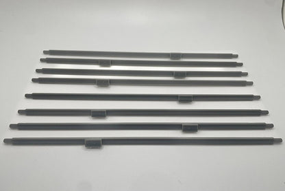 Star Wars Y Wing Engine 8X Struts Repro Part 1983 Vintage Kenner