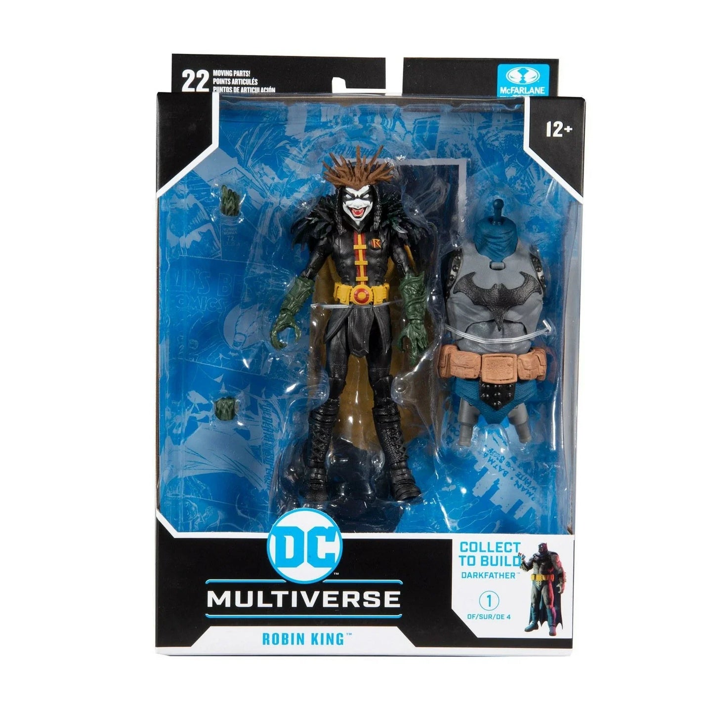 DC Multiverse Action Figure ROBIN KING Mcfarlane Toys