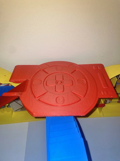 DC Super Powers Hall of Justice Playset Landing Pad Platform Repro Part 1984 Vintage Kenner