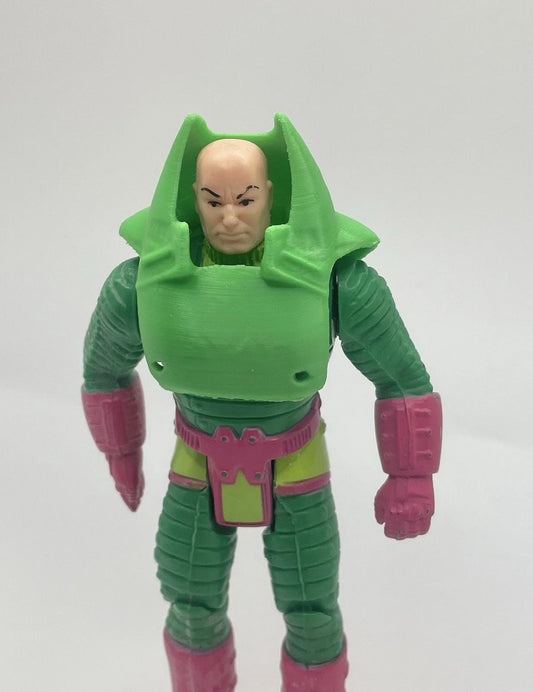 DC Super Powers Lex Luthor Armor Repro Part 1984 Vintage Kenner