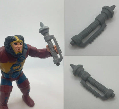 DC Super Powers Kalibak Mace Weapon Repro Part 1985 Vintage Kenner