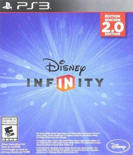 Disney Video Game - Infinity 2.0 Edition (Playstation 3)