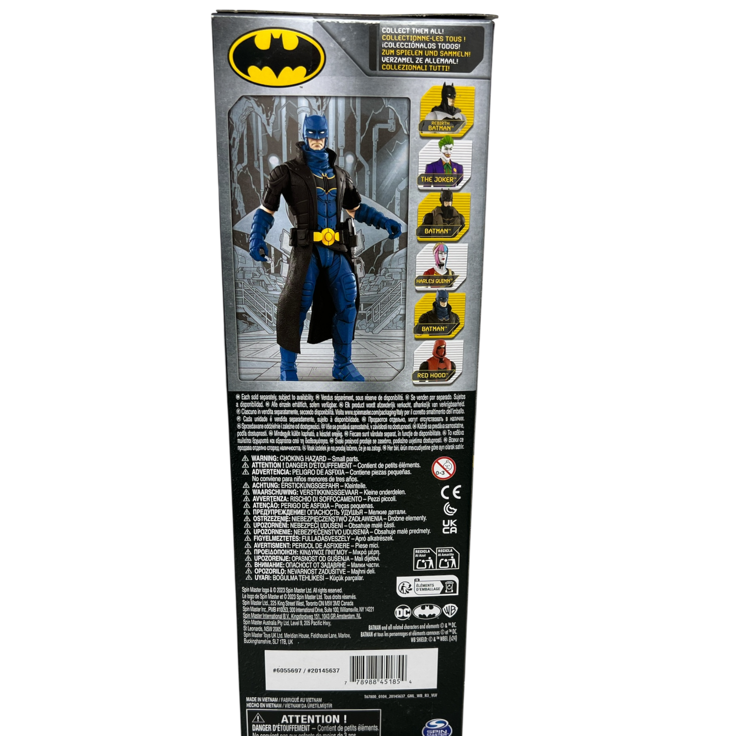 DC 12-inch Action Figure - Batman (The Batman Who Laughs)