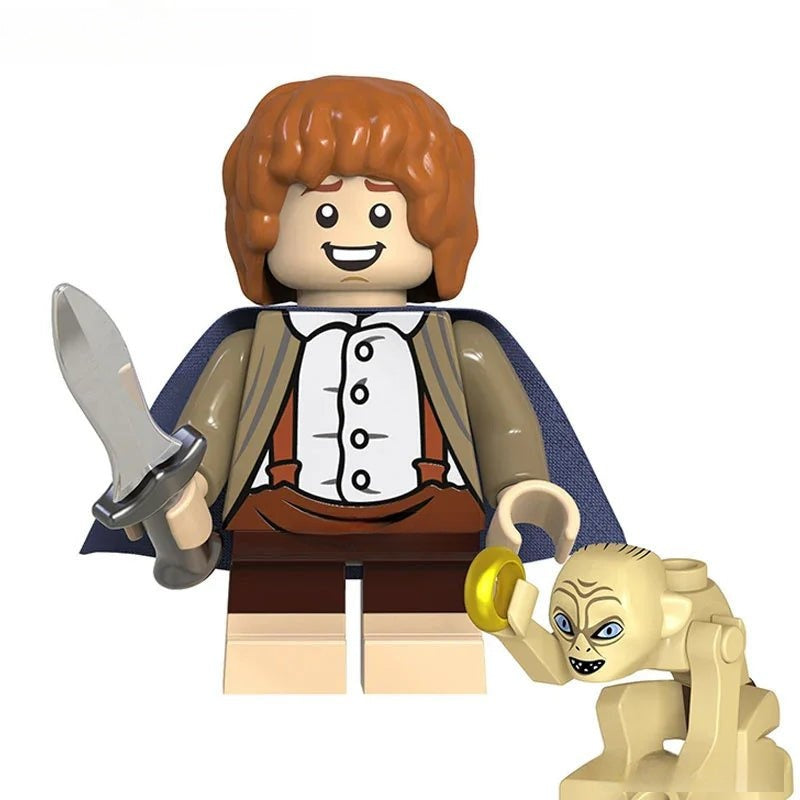 Movies Lego Custom Minifigure - Sam Lord of The Rings