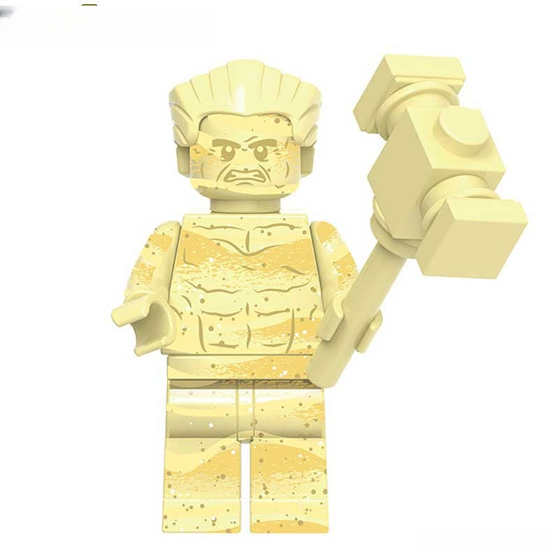 Marvel Lego Custom Minifigure - Sandman 2