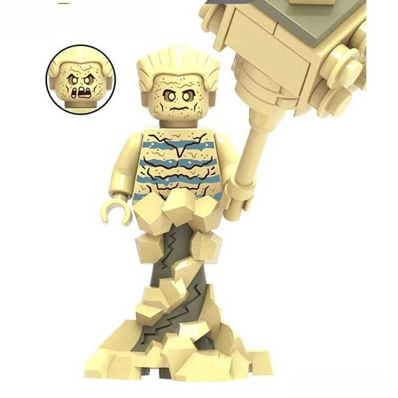 Marvel Lego Custom Minifigure - Sandman 1