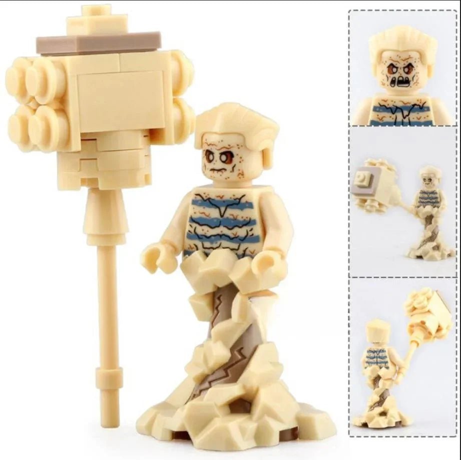 Marvel Lego Custom Minifigure - Sandman 1